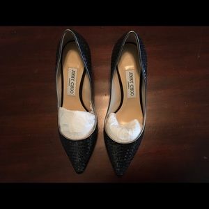 Brand new Jimmy Choo Romy 60 Black pumps 38.5